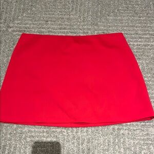 Alice + Olivia Red Mini Pencil Skirt for Night Out
